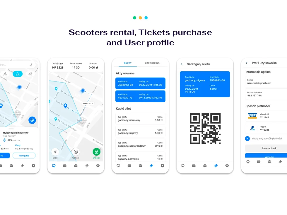 Multimodal route planner — hackathon project