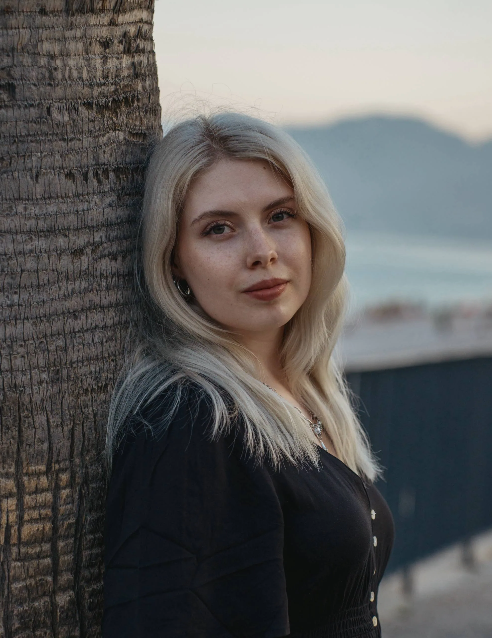 Portrait of Oleksandra Sychova