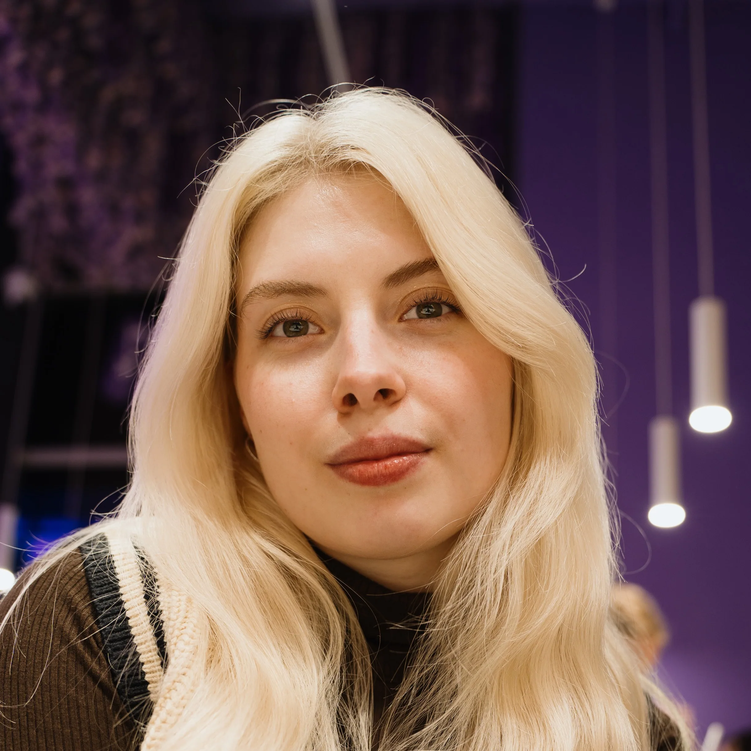 Portrait of Oleksandra Sychova